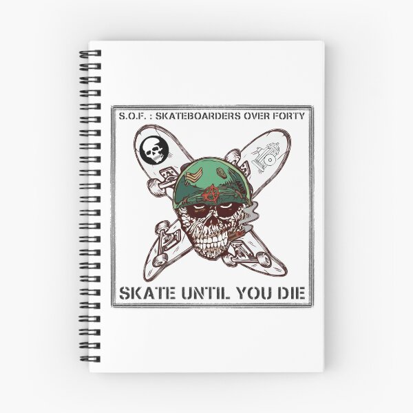 Item preview, Skateboarders Over 40 designed and sold by It's Just Me.