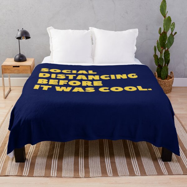 Item preview, Social distancing before it was cool. Funny Saying designed and sold by PIXEcompany.