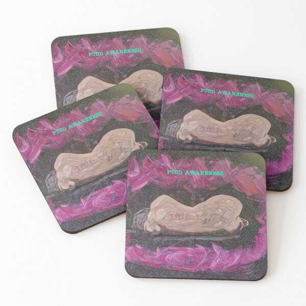 Item preview, ptsd awareness trapped designed and sold by assnchips.