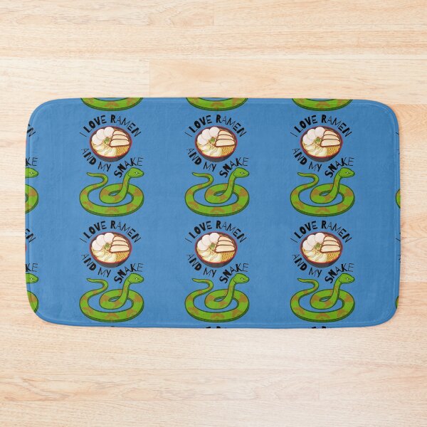 Item preview, I love Ramen and my Snake, Snake Lover, Ramen Noodles, Snake Owner designed and sold by CBNetwork.