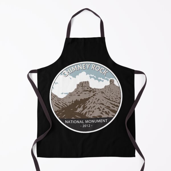 Item preview, Chimney Rock National Monument Colorado Circle designed and sold by KrisSidDesigns.