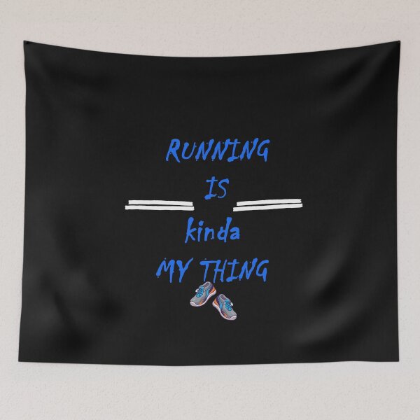 Item preview,  Running is kanda my thing: Gift idea for running lovers & siblings designed and sold by dorento07.