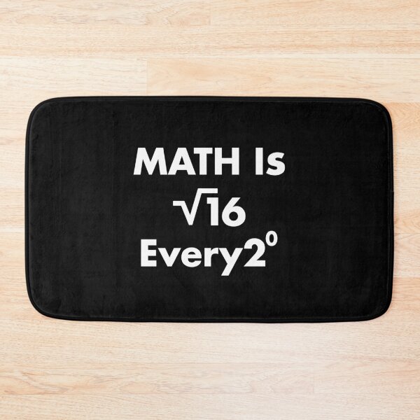 Item preview, Math Is For Every One - Funny Math designed and sold by Amineharoni.