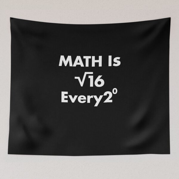 Item preview, Math Is For Every One - Funny Math designed and sold by Amineharoni.