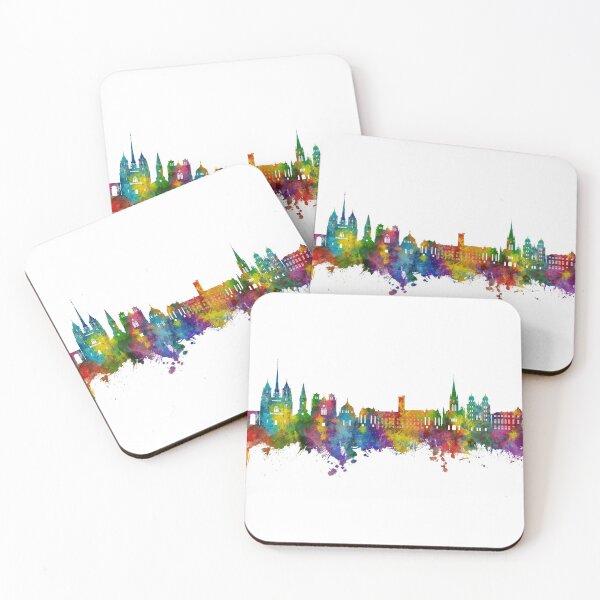 Item preview, Dijon France Skyline designed and sold by ArtPrints.