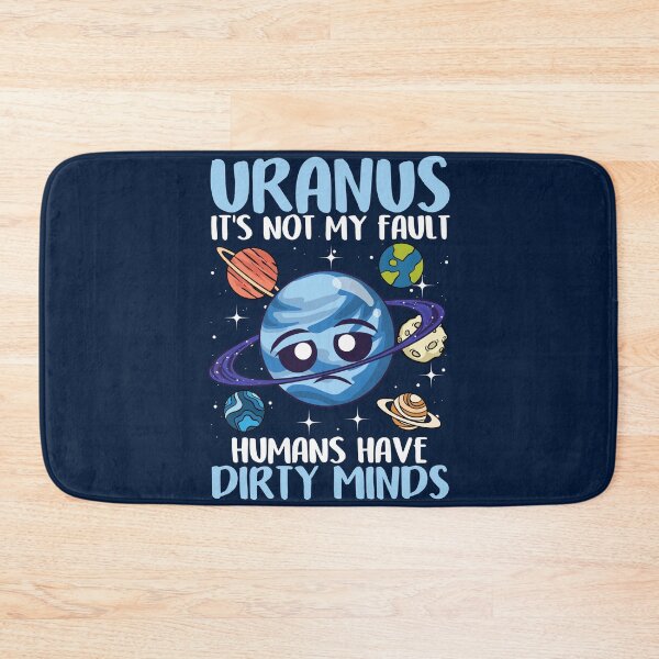 Item preview, Astronomy Uranus and Solar System Planet Outer Space Pun designed and sold by BampiQ.