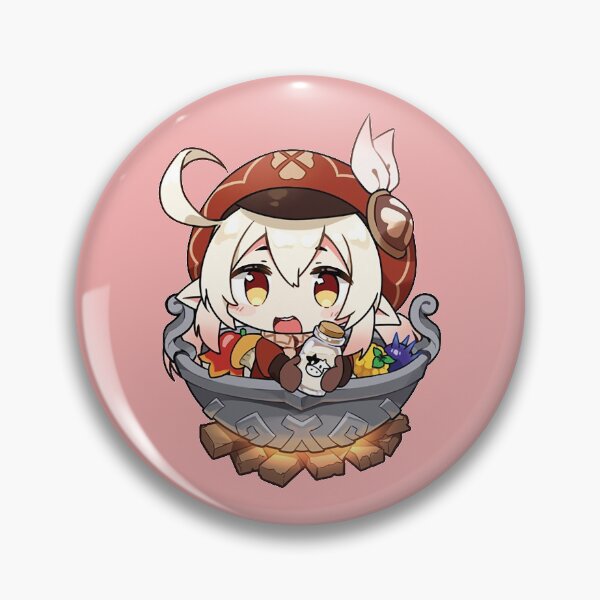 Item preview, Genshin Impact Klee Chibi #1 designed and sold by thePeachPit.