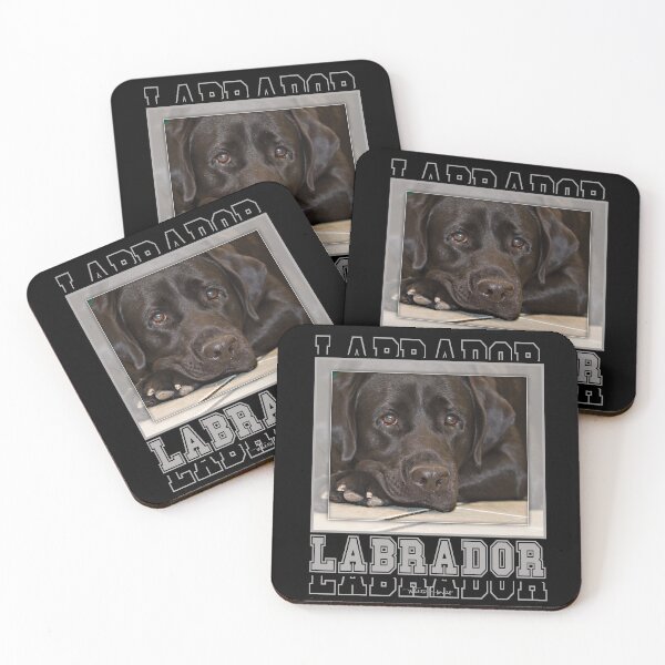 Item preview, Perro perdiguero de labrador negro V1 designed and sold by WLHmedia.com .