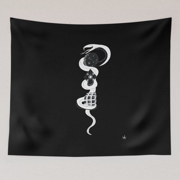 Item preview, MALEFICUM #1 Serpens Absconditum - Dark designed and sold by ArsCorvinus.
