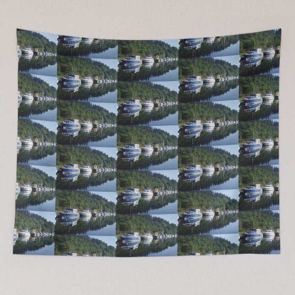 Item preview, Boats on the Caledonian Canal designed and sold by shopismo.