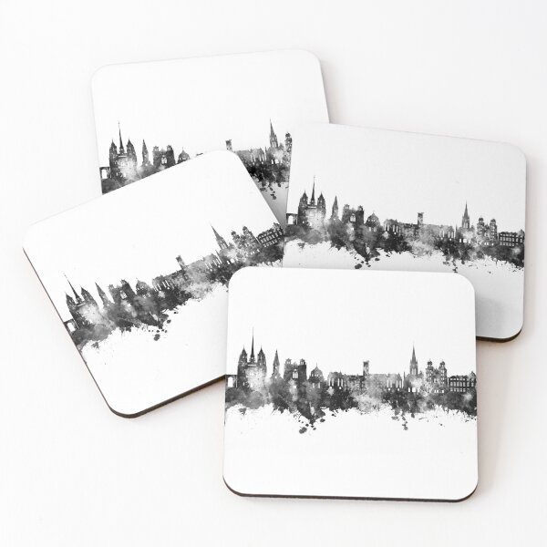 Item preview, Dijon France Skyline designed and sold by ArtPrints.