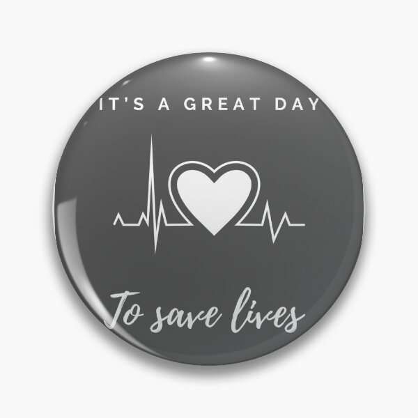 Item preview, It’s a great day to save lives.  designed and sold by Stationeryamore.