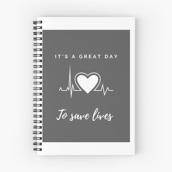Item preview, It’s a great day to save lives.  designed and sold by Stationeryamore.
