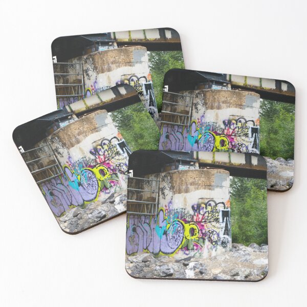 Item preview, Graffiti art under the bridge designed and sold by CanadianWild418.