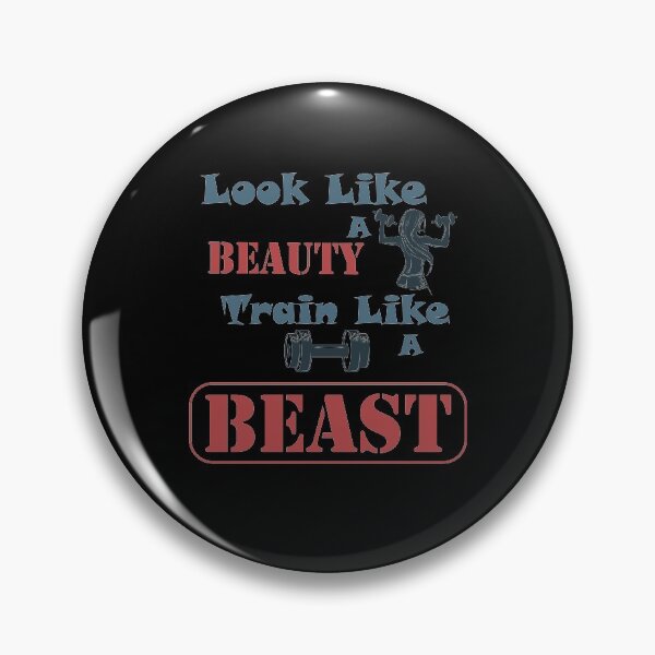 Item preview, Look Like A Beauty Train Like A Beast designed and sold by YSNbr.