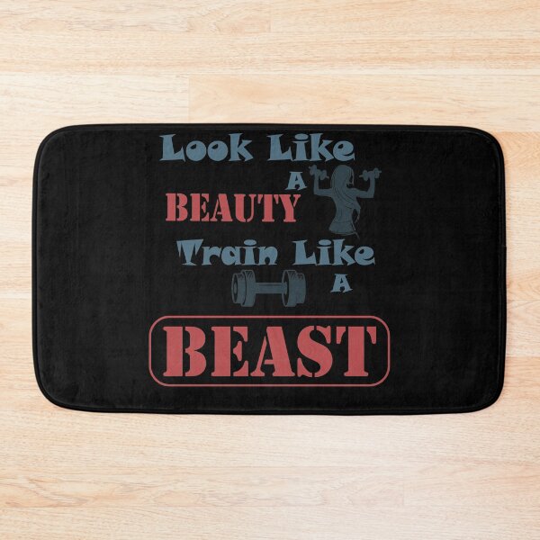 Item preview, Look Like A Beauty Train Like A Beast designed and sold by YSNbr.