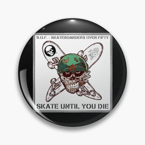 Item preview, Skateboarders Over 50 designed and sold by It's Just Me.