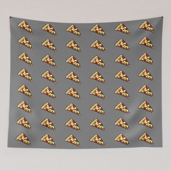 Item preview, Pizza Pixel - Food designed and sold by gambarin-art.
