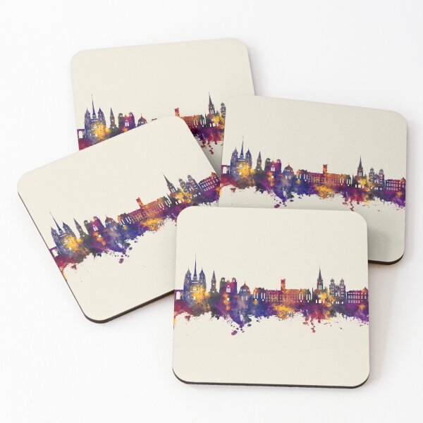 Item preview, Dijon France Skyline designed and sold by ArtPrints.