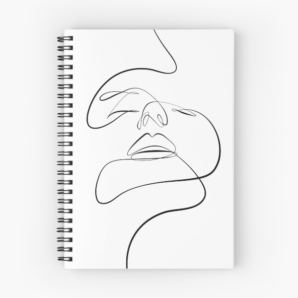 Item preview, "Unravel" Abstract Woman Face Linework designed and sold by Infinitenoon.
