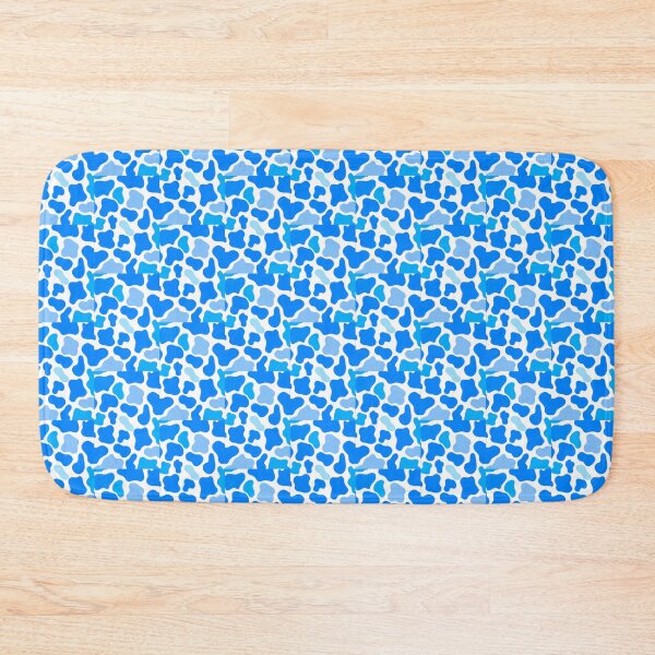 Item preview, Cowprint blue, pastel colours designed and sold by tropicalhen133.