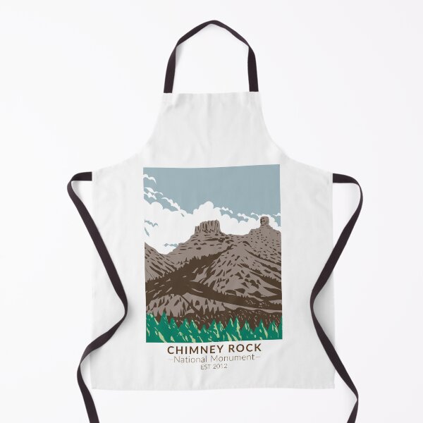 Item preview, Chimney Rock National Monument Colorado designed and sold by KrisSidDesigns.
