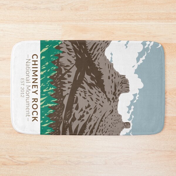 Item preview, Chimney Rock National Monument Colorado designed and sold by KrisSidDesigns.