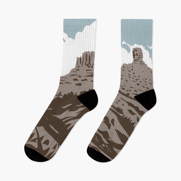 Item preview, Chimney Rock National Monument Colorado designed and sold by KrisSidDesigns.