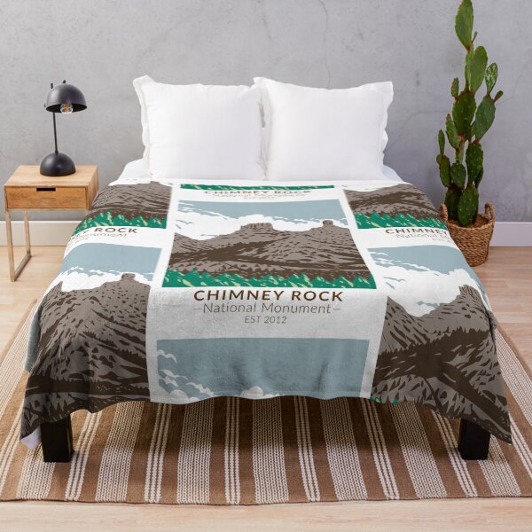 Item preview, Chimney Rock National Monument Colorado designed and sold by KrisSidDesigns.