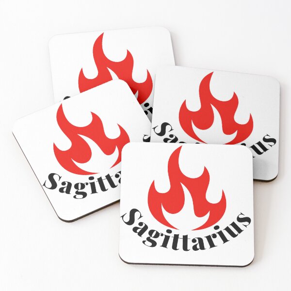 Item preview, Sagittarius Fire Sign Symbol designed and sold by SMillustrations.