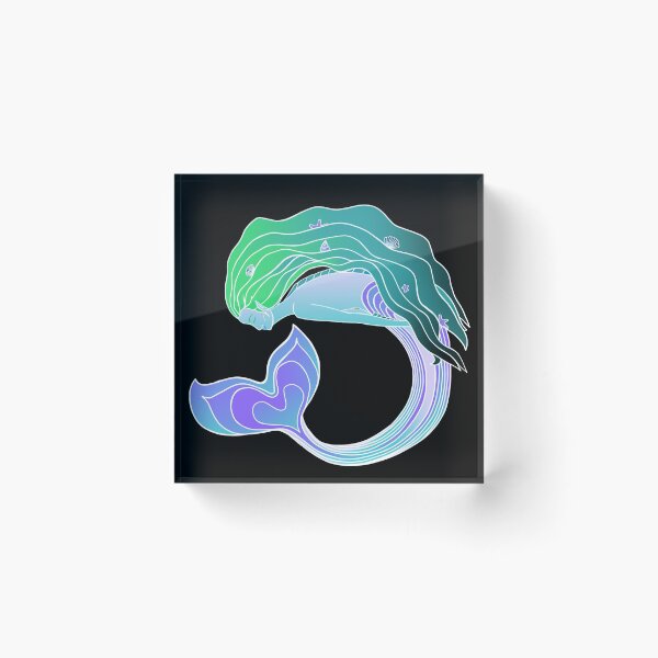 Item preview, Mermaid designed and sold by Jarafelart.