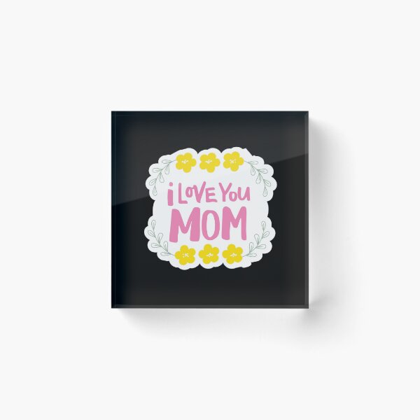 Artikelvorschau, Ich liebe dich, Mama! entworfen und verkauft von JustMindBlowing.