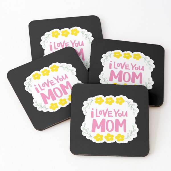 Artikelvorschau, Ich liebe dich, Mama! entworfen und verkauft von JustMindBlowing.