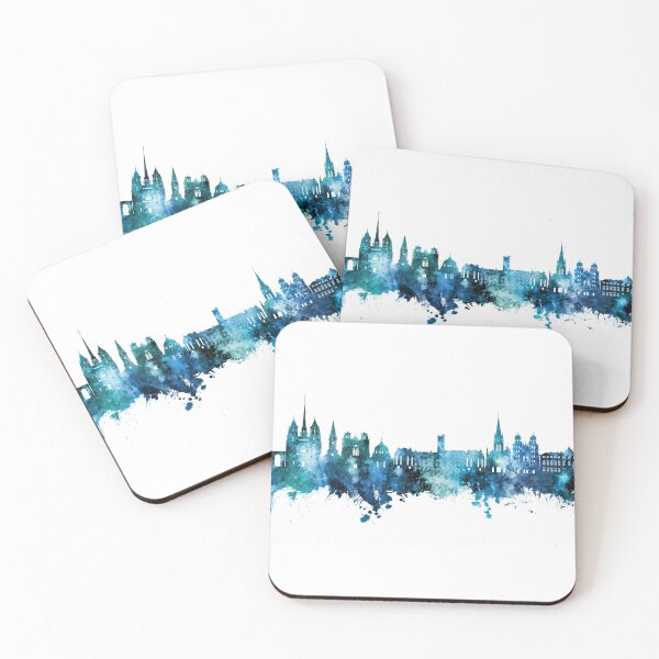 Item preview, Dijon France Skyline designed and sold by ArtPrints.