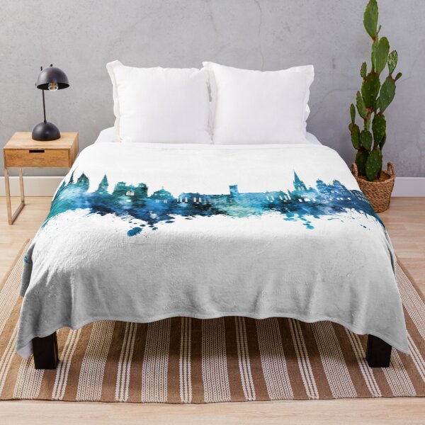 Item preview, Dijon France Skyline designed and sold by ArtPrints.