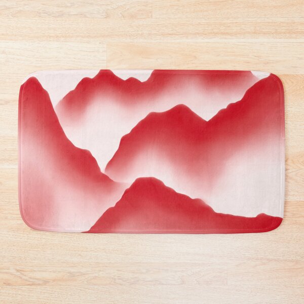 Artikelvorschau, Rote Berge Landschaft minimalistisch entworfen und verkauft von trajeado14.