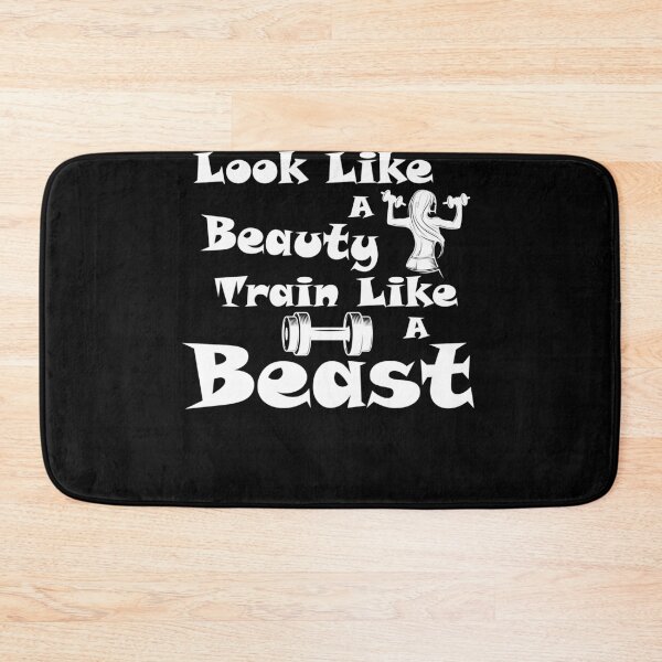 Item preview,  Look Like A Beauty Train Like A Beast designed and sold by YSNbr.