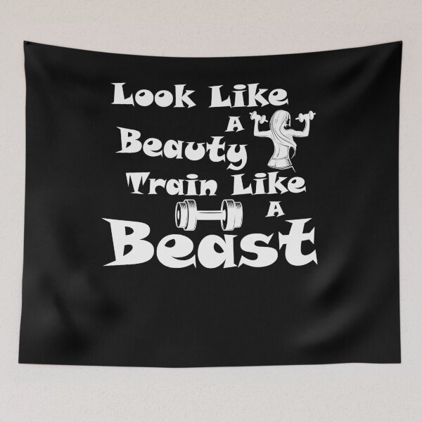 Item preview,  Look Like A Beauty Train Like A Beast designed and sold by YSNbr.