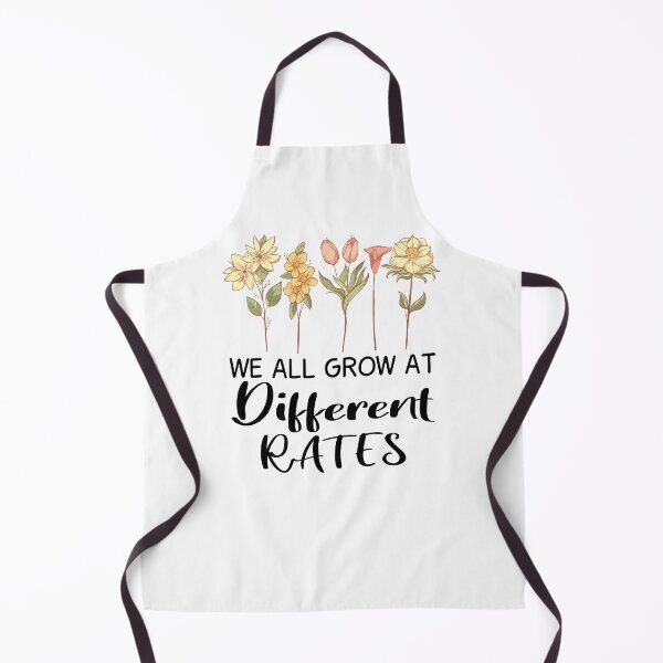 Item preview, We All Grow At Different Rates designed and sold by JustGift.