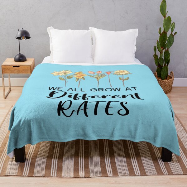 Item preview, We All Grow At Different Rates designed and sold by JustGift.