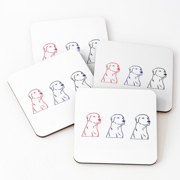 Item preview, American Dog (W) designed and sold by Universal Print.
