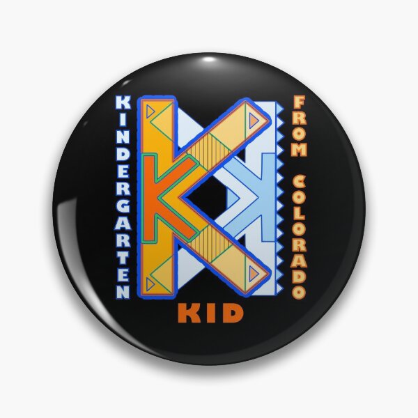 Item preview, Kindergarten Kid from Colorado designed and sold by artfulnotebook.