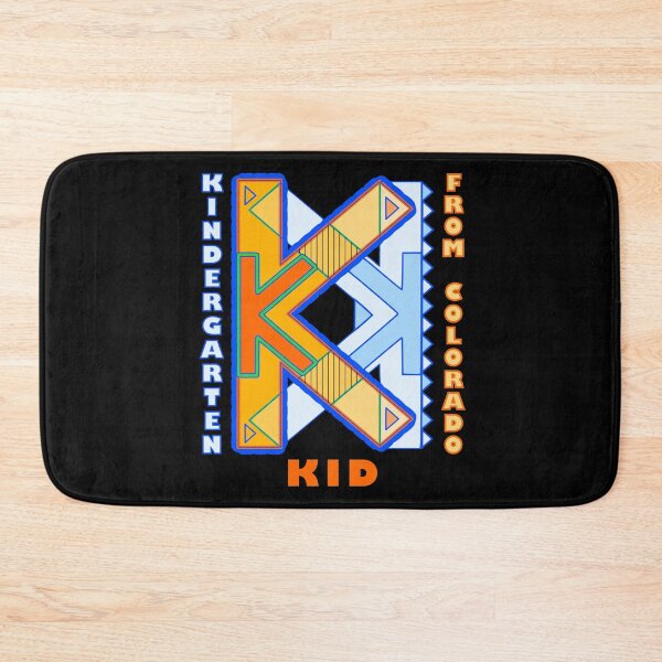 Item preview, Kindergarten Kid from Colorado designed and sold by artfulnotebook.