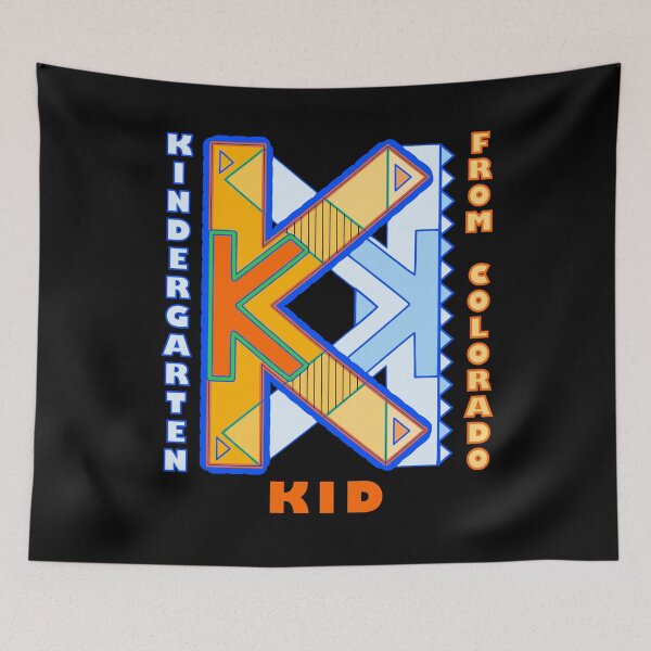 Item preview, Kindergarten Kid from Colorado designed and sold by artfulnotebook.
