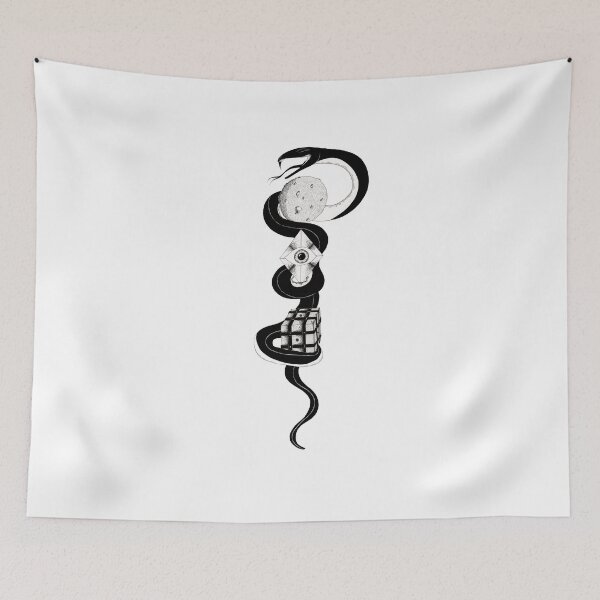 Item preview, MALEFICUM #1 Serpens Absconditum designed and sold by ArsCorvinus.