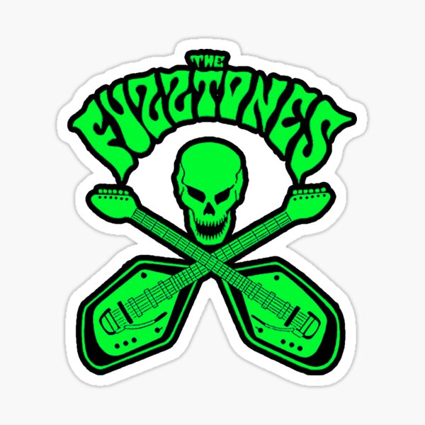 Item preview, American garage punk 80s fuzztones designed and sold by MetalSatyrShop.