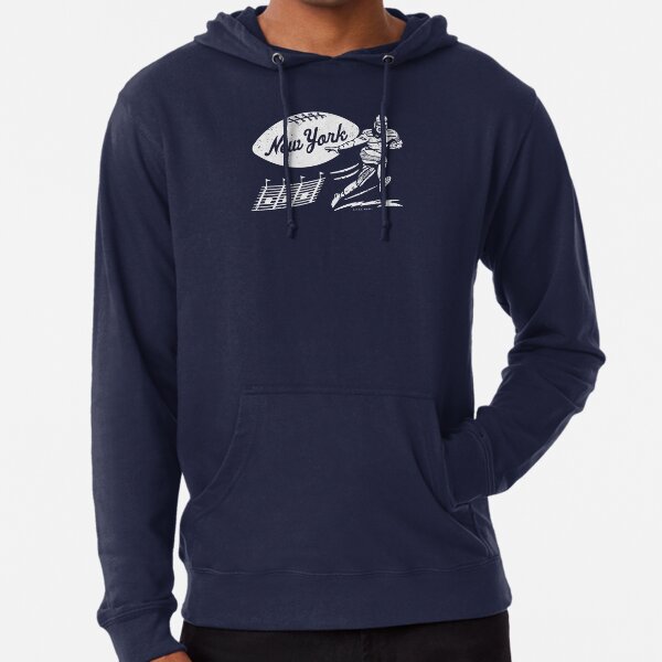 deadmansupplyco Vintage Football - New York Giants (White Giants Wordmark) Crewneck Sweatshirt