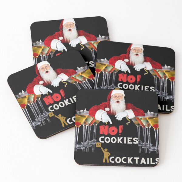 Item preview, No cookies just Cocktails designed and sold by Kiarasboutique.