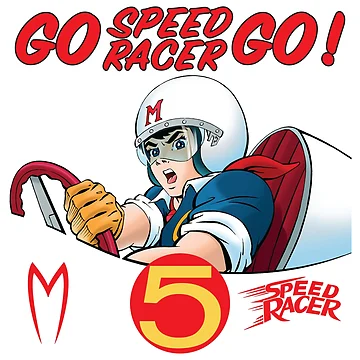 Artwork thumbnail, Go Racer Go! by Alema Art
