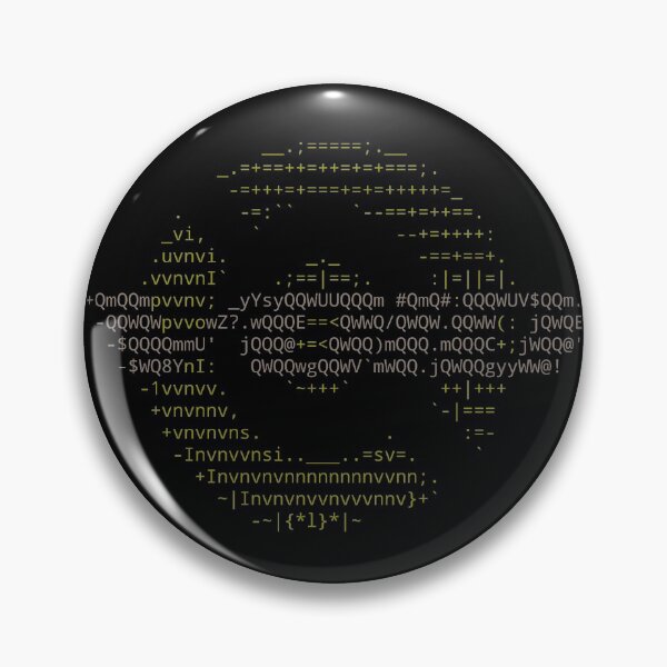 Item preview, Void Linux Neofetch ASCII Art Logo designed and sold by WhateverIs.